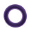 Universal Bobbin Storage Organizer in Purple Flexible Rubber 1