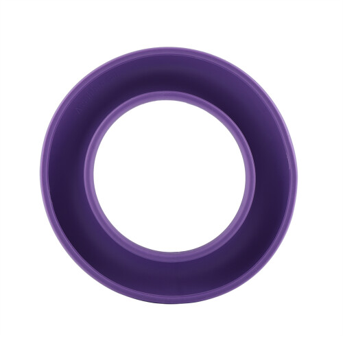 Universal Bobbin Storage Organizer in Purple Flexible Rubber