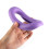 Universal Bobbin Storage Organizer in Purple Flexible Rubber 8