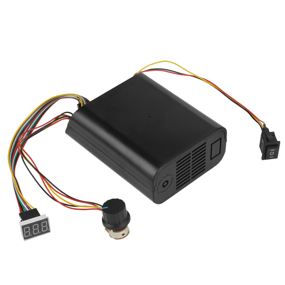 Reversible Dc Motor Controller 10-55V 40A Digital Display Cw Ccw Switch 7901362822251