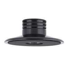 Vinyl-Schallplattenschraubenklemme Metall-Disc 55mm 0,55kg Schwarz