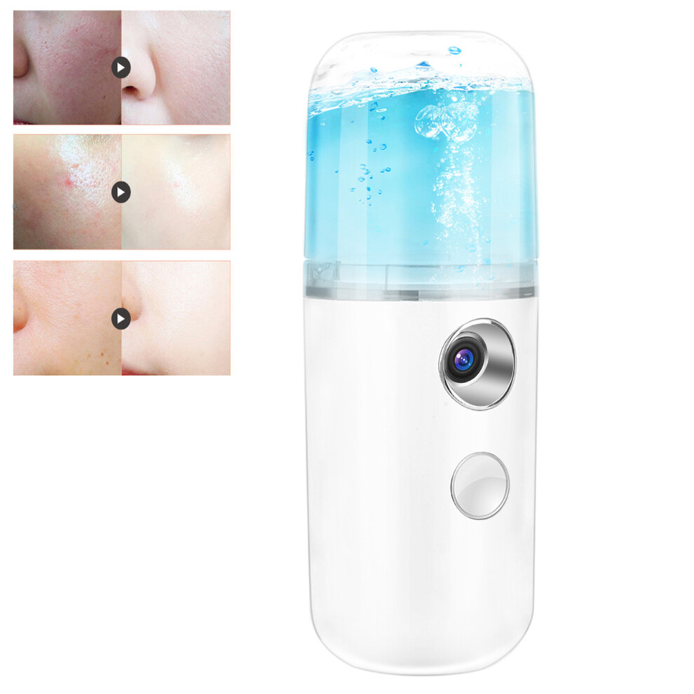 USB Rechargeable 30ml Nano Mist Sprayer for All-Around Skin Care