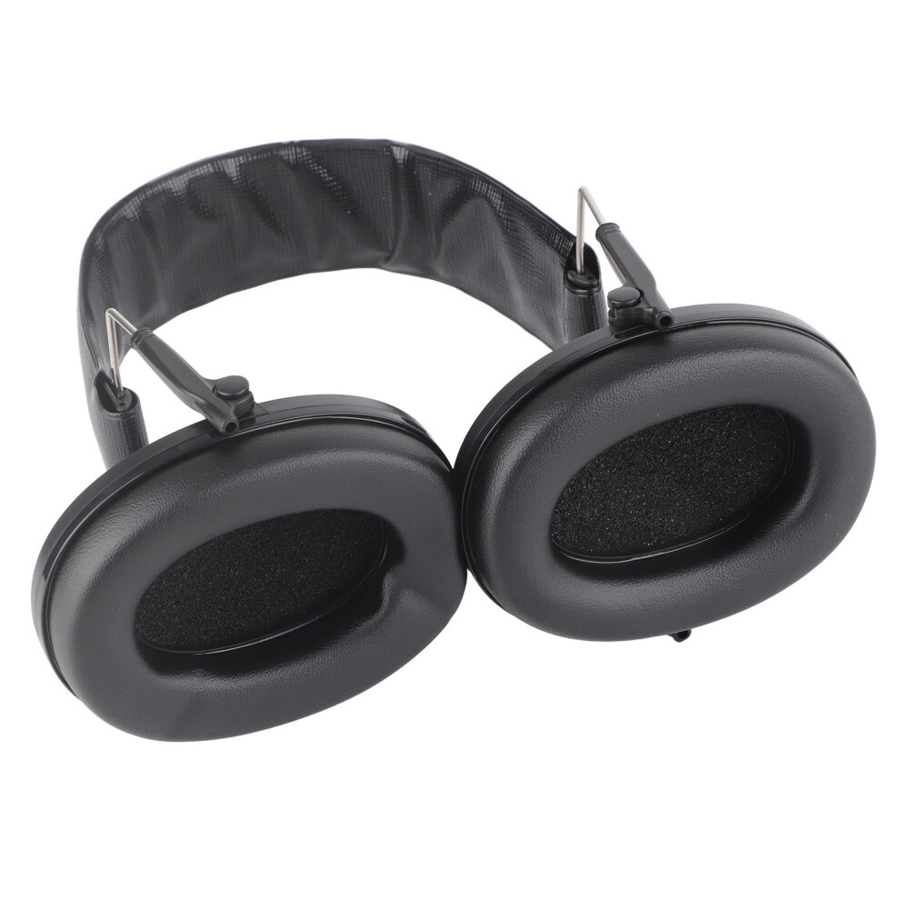 Compact Active Earmuffs For Noise Reduction In Hunting & Shooting Black 4161362822504
