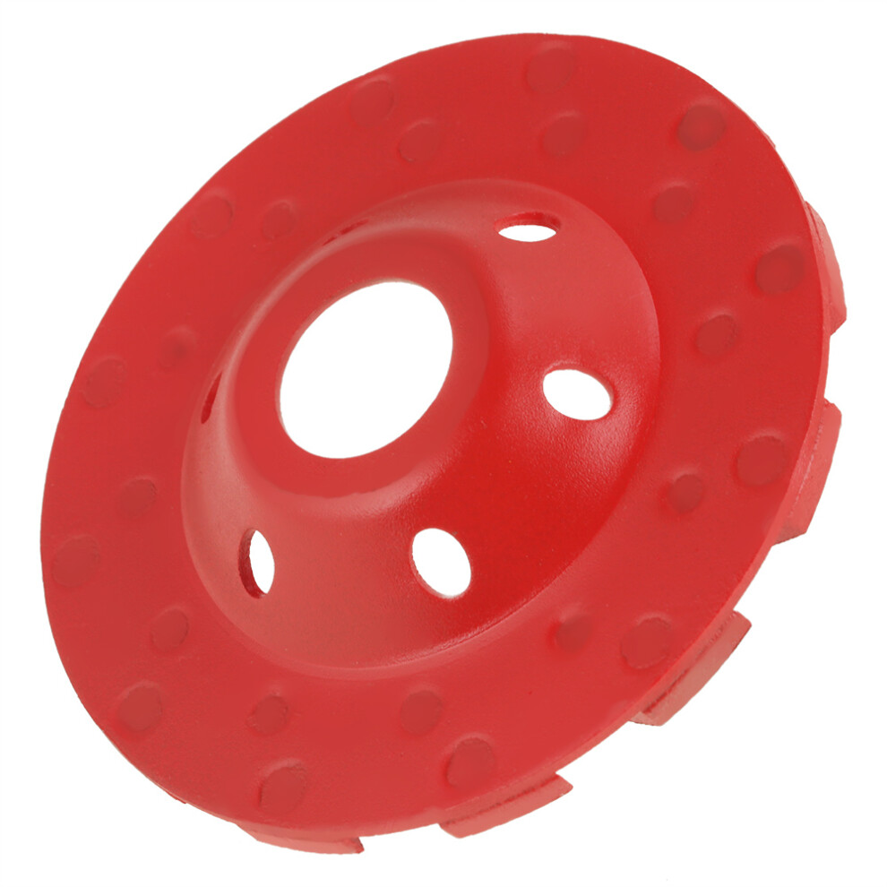 100Mm Diamond Grinding Wheel Cup For Stone Concrete Ceramic Polishing 8711362822668