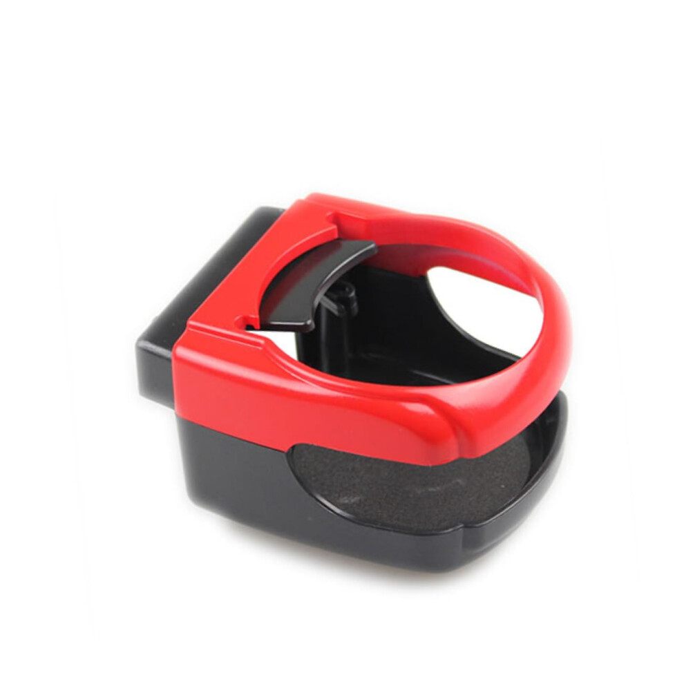 Auto Car Air Vent Drink Cup Holder Bracket Vehicle Compatible Flexible Board For Enhanced Support And Travel Clips Red 9105992206667