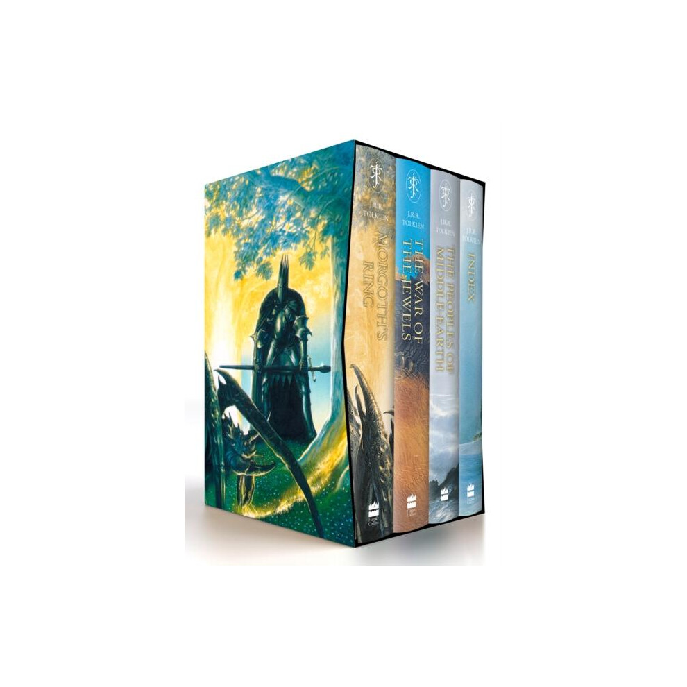 The History of Middleearth Boxed Set 4 by Christopher Tolkien Other Bo