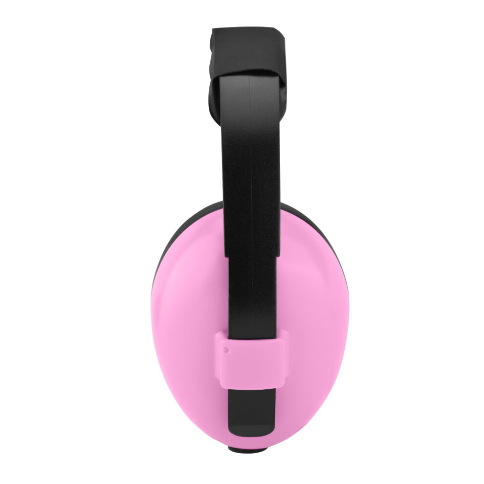 Children Ear Muffs Noise Reduction Baby Earmuffs Pink Comfortable & Durable