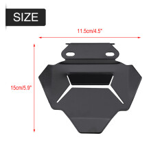 Motorcycle Front Engine Guard for BMW R1200GS 2014-2017 Black Stainless Steel