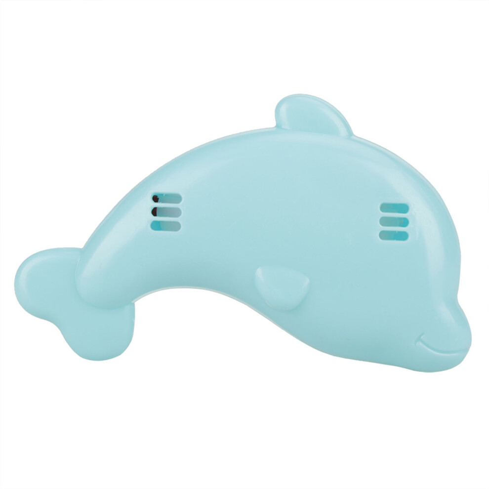 Infant Bath Thermometer Baby Water Temperature Safe Animal Design Dolphin Blue