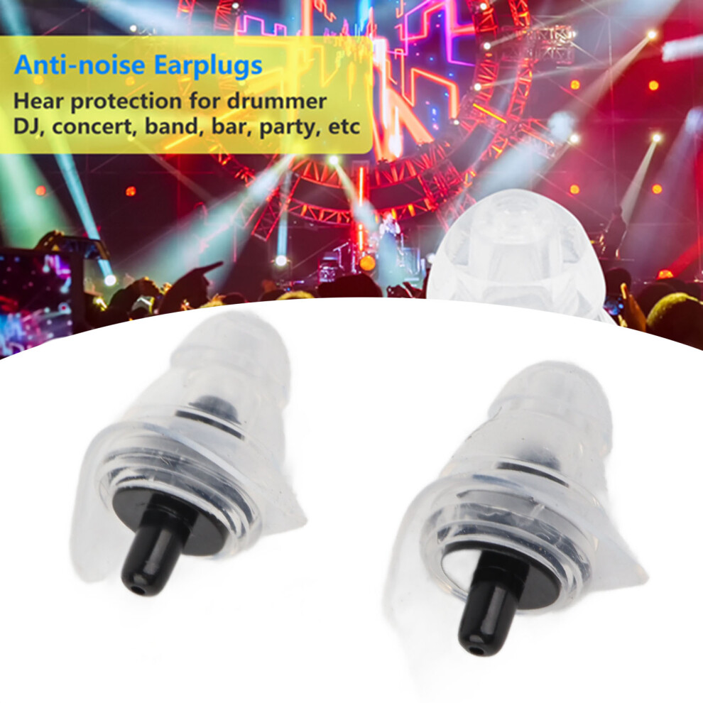 Noise Cancelling Earplugs 27Db For Concerts & Drummers Party Hearing Protection 7901362823517
