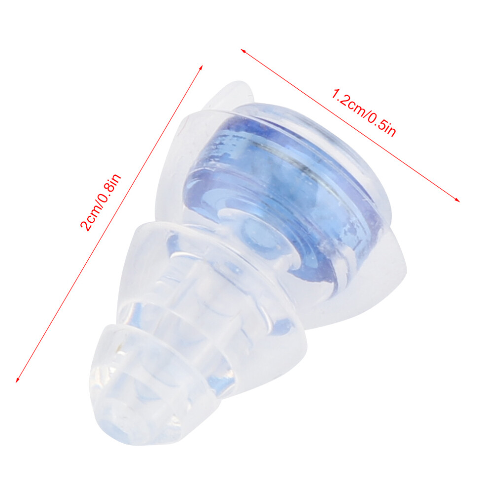 Blue Noise Reduction Earplugs 27Db For Concert & Party Hearing Safety 5051362823498