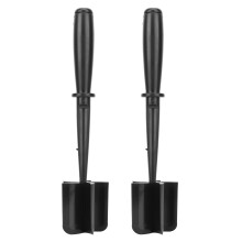 Gourmet vleesmolen, hittebestendig en efficiënt, antiaanbakmixer, ergonomische antislip handgreep, keukenhulpmiddel voor hakken en mixen, perfect