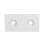 5Pcs Aluminium Profil End Kappe Legierung Metall 13