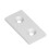 5Pcs Aluminium Profil End Kappe Legierung Metall 14