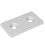 5Pcs Aluminium Profil End Kappe Legierung Metall 15