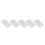 5Pcs Aluminium Profil End Kappe Legierung Metall 2