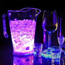 Caraffa per bevande elegante senza BPA, infrangibile e realizzata in materiale ecologico per uso interno ed esterno (1,8 l, colore