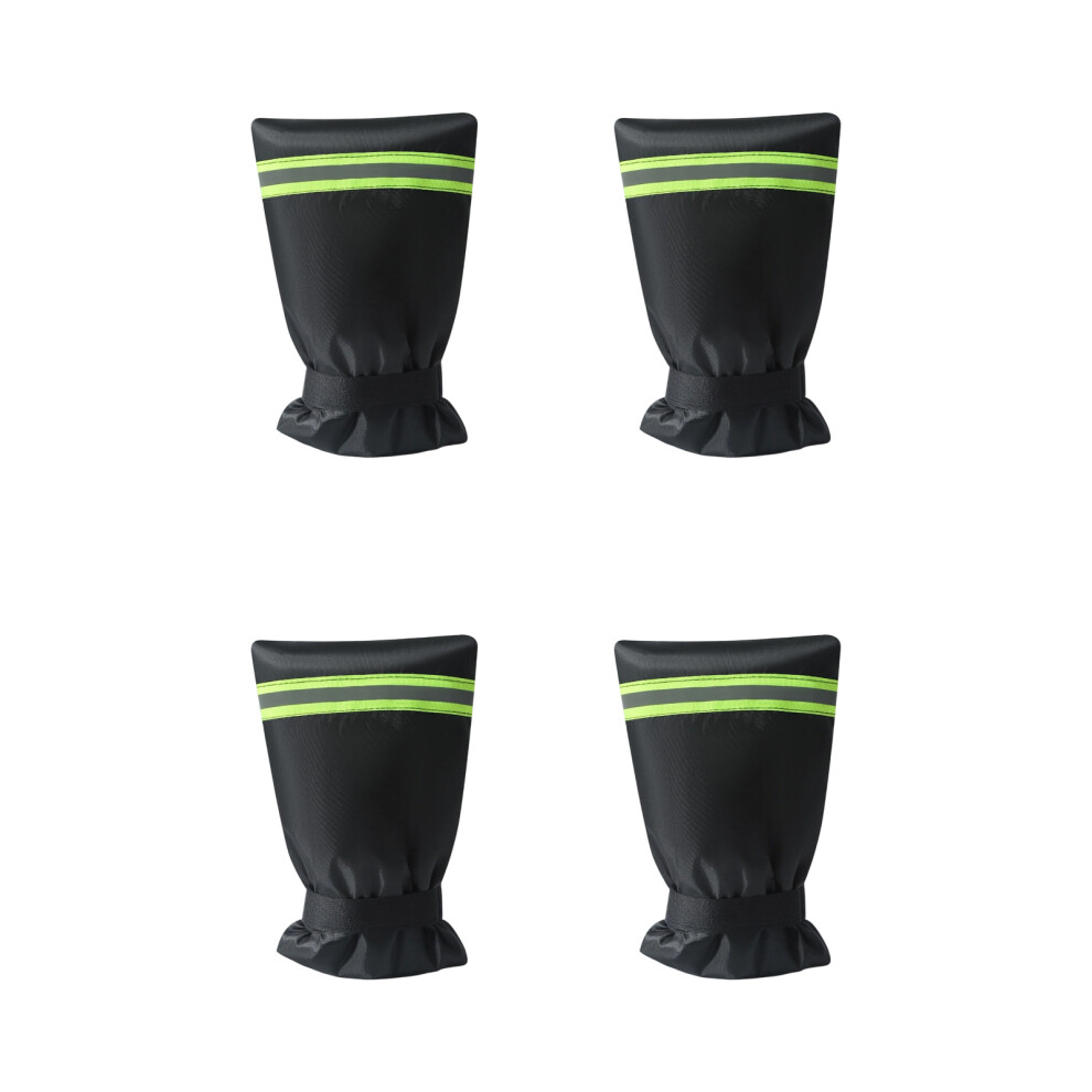 4Pcs Durability Weather Resistant Faucet Covers Protecting-S 7754000392742
