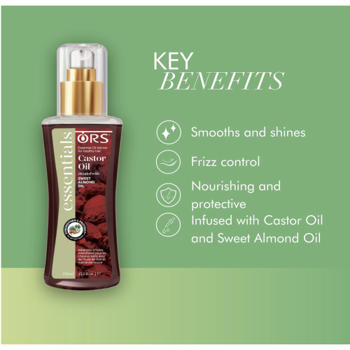 ORS Essential Castor Oil 150ml 1