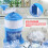 Φορητή παγομηχανή Snow Cone Paradise: Ξυρισμένη παγομηχανή με λεπίδα από ανοξείδωτο 6