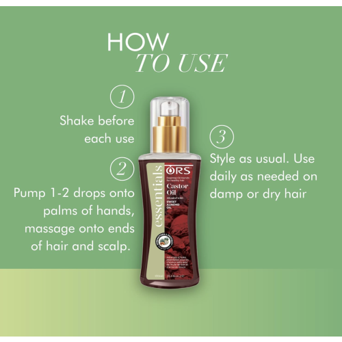 ORS Essential Castor Oil 150ml 2