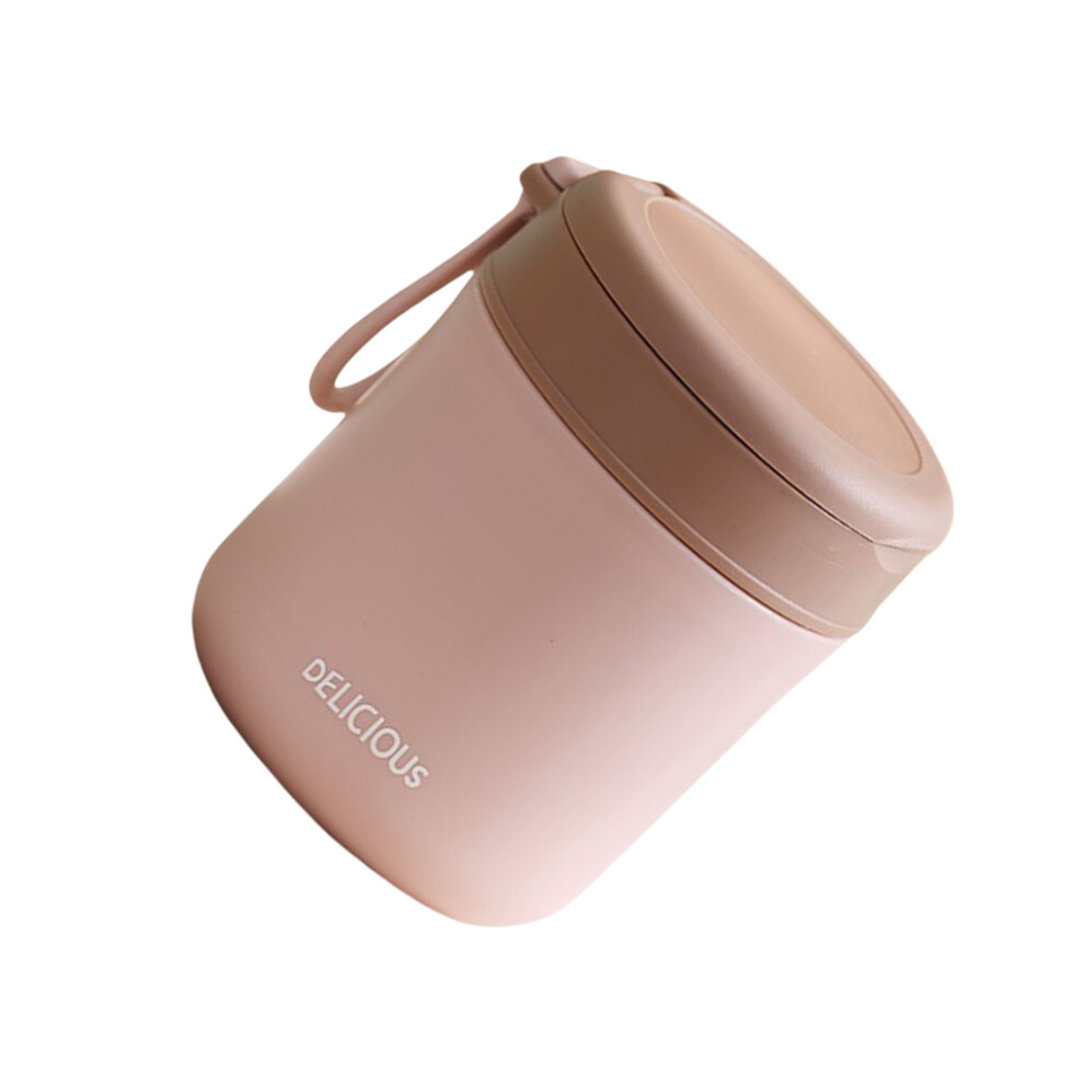 (Light Pink430ML) Breakfast Cup Coffee Mug Milk Jar Household Accessories Rustproof-image-OPC-PN5F66K-NEW