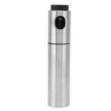 Cooking Oil Spray Bottle, Stainless Steel Oil Mister for Healthy Cooking, Reusable and Multifunctional with Hygienic and Healthy Frosted Anti-Skid Noz