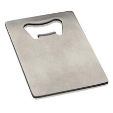 Flaschenöffner im Kreditkartenformat für die Brieftasche, ideal zum Aufbewahren von Gastgeschenken für Partys und Hochzeiten, robustes und