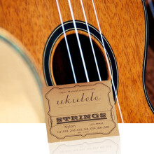 Ukulele Essential 4-in-1 Set: Capo, Schultergurt, Sandschaker, Saiten-Zubehör