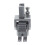 Flat car roller presser foot sewing machine thick-Black 1