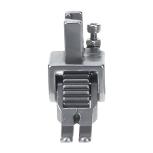 Flat car roller presser foot sewing machine thick-Black