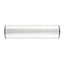 Tragbares Sanddosierer Percussion-Instrument aus Edelstahl, Silber, 5 cm