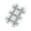 Durability Double Grid Garden Mold Tool For Creating Modern 1