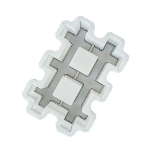 Durability Double Grid Garden Mold Tool For Creating Modern