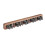 Wall Mounted Wood Broom Holder Organizers Space-Five clips 1