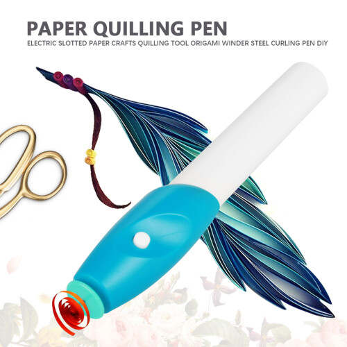 Time-Saving Electric Quilling Tool for Creative Papercraft Designs 2