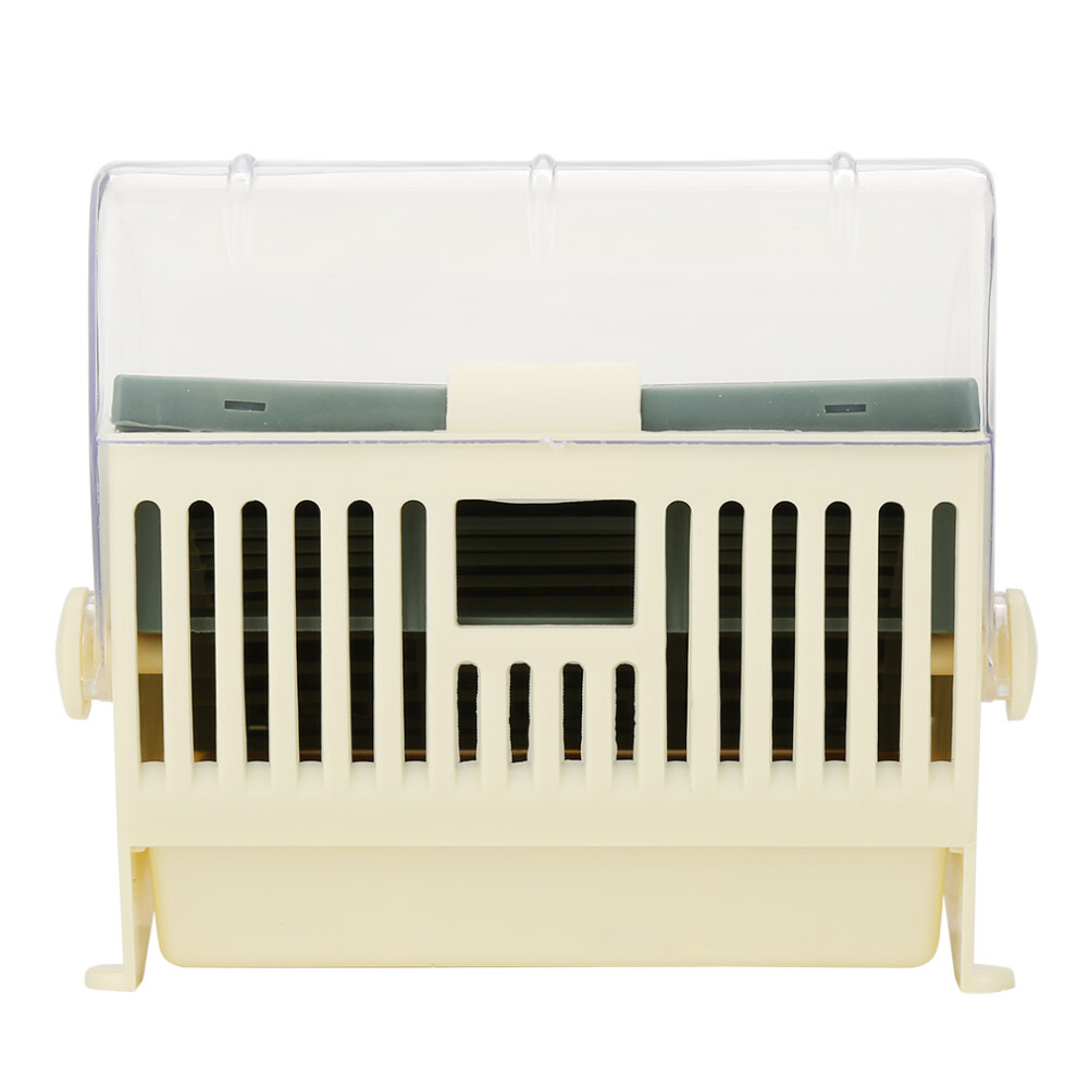 142 Holes Dental Bur Disinfection Holder Block With Drawer Sturdy Plastic Stand 4981362826322