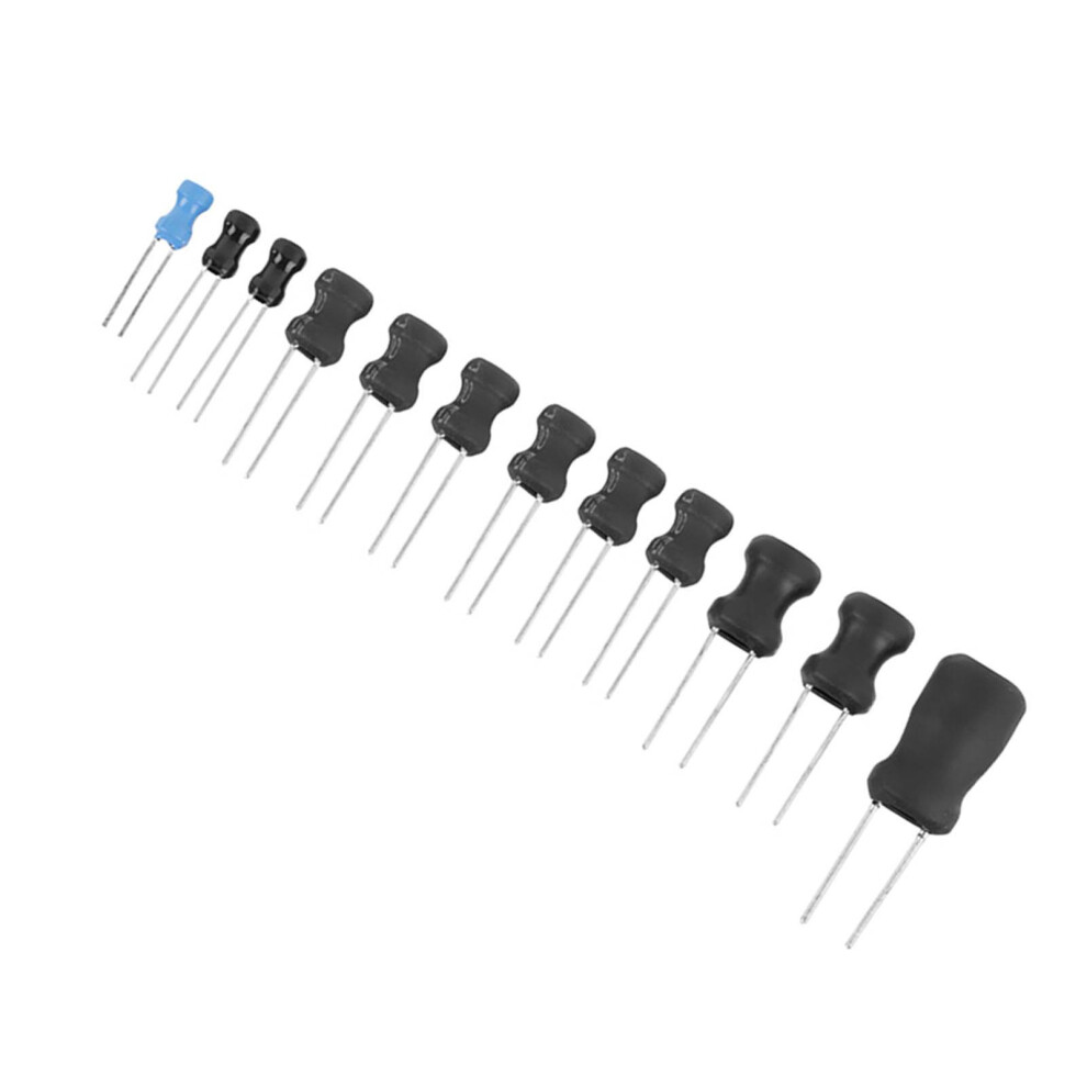 Choke Inductors Assorted Kit 145Pcs 10Uh-10Mh 12 Values For Electronic Projects 8751362826419