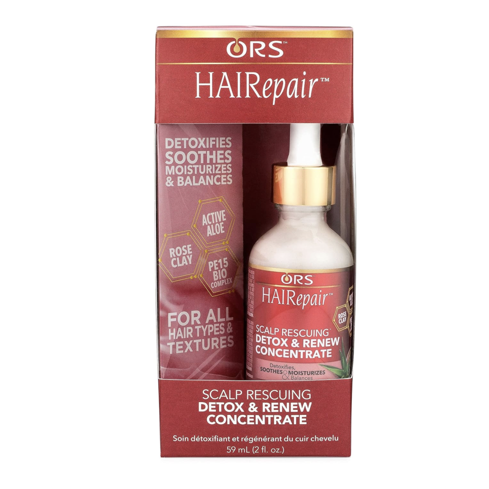 Ors Olive Oil Ors Hairepair Scalp Rescuing Detox & Renew Concentrate (2.0 Oz)