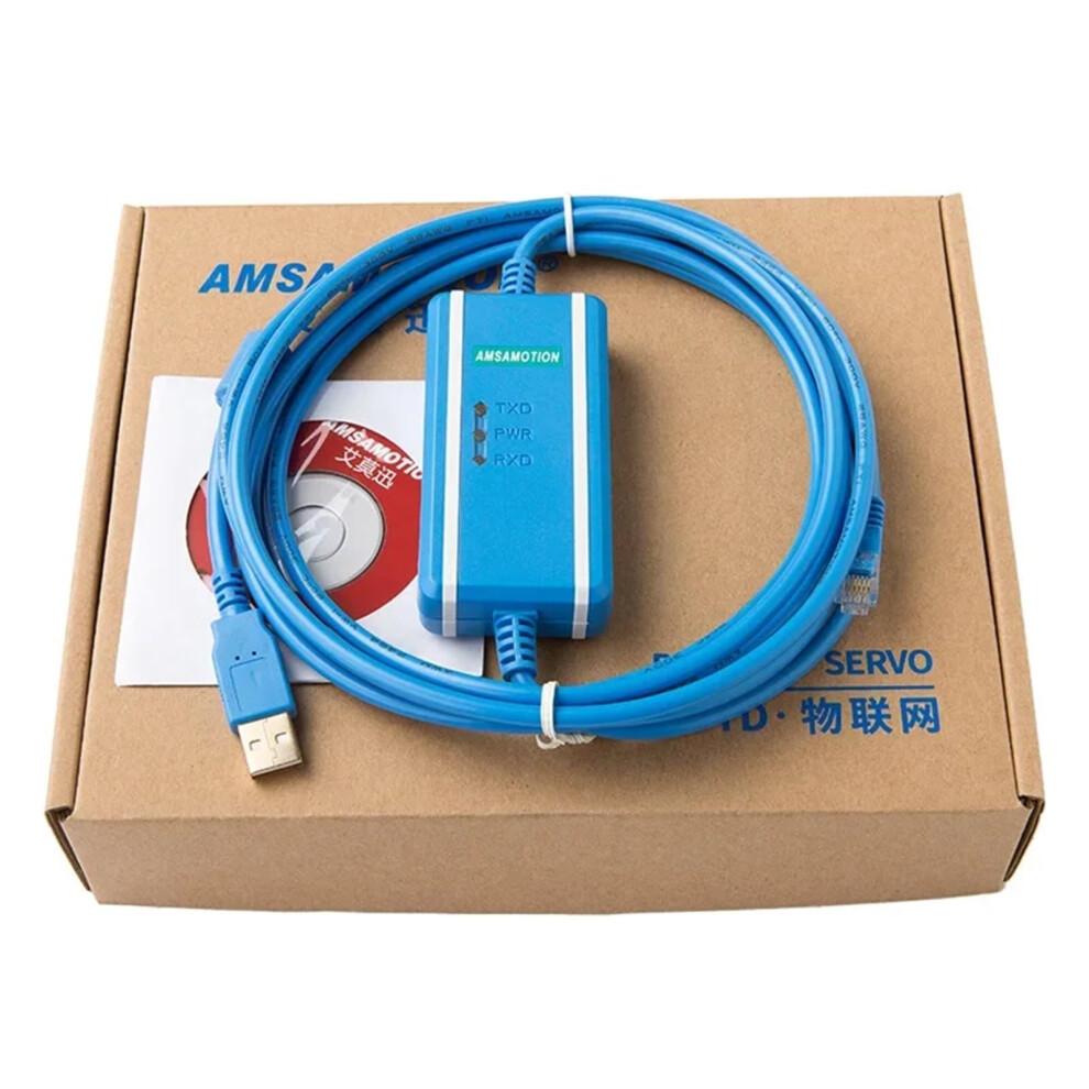 Plc Programming Cable Usb Rs232 Port Isolation Type Pckv Compatible Download Line For Kv Series 9067246875046