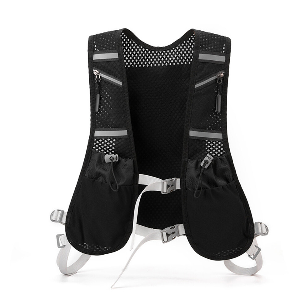 Men's Breathable And Lightweight Fabric Makes Vest Bag Outdoor Activities