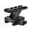 Lightweight Riser Mount for Clear Red Dot View on Picatinny Rails 11