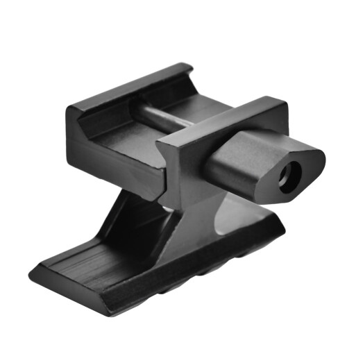 Lightweight Riser Mount for Clear Red Dot View on Picatinny Rails 2