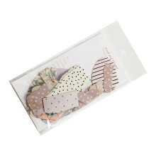 45pcs Vintage Scrapbooking Stickers Retro DIY Adhesive Decals for Journaling
