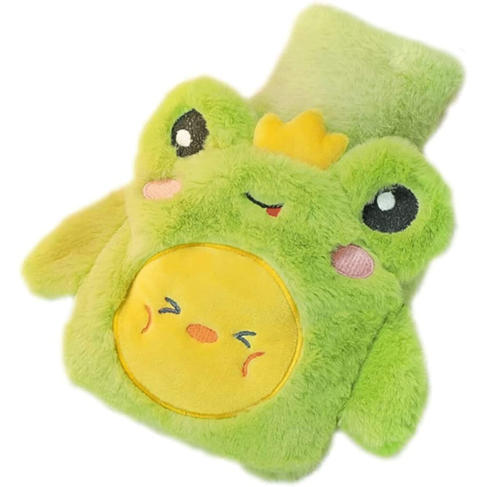 Hot Water Bottles 500ML Small Portable Cartoon Hot Water Bag For Hand And Feet Warmer Kids Adults One Size