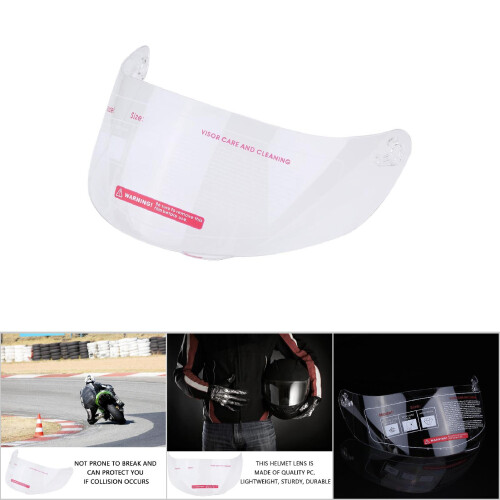 K5 K3SV Motorcycle Helmet Visor Lens Replacement – Transparent Windshield 2