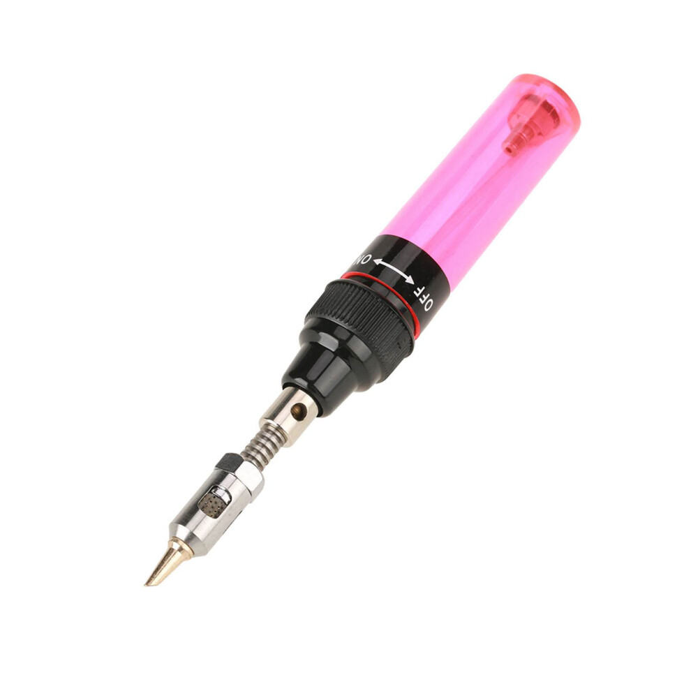 Portable Cordless Butane Soldering Iron Pen For Precision Electronics Work 4901362828256