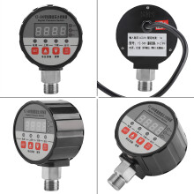 220V Digitaler Druckschalter-Controller 0-2 MPa, 80 mm, 4-stellige LED