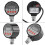 220V Digitaler Druckschalter-Controller 0-2 MPa, 80 mm, 4-stellige LED 1