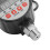 220V Digitaler Druckschalter-Controller 0-2 MPa, 80 mm, 4-stellige LED 8